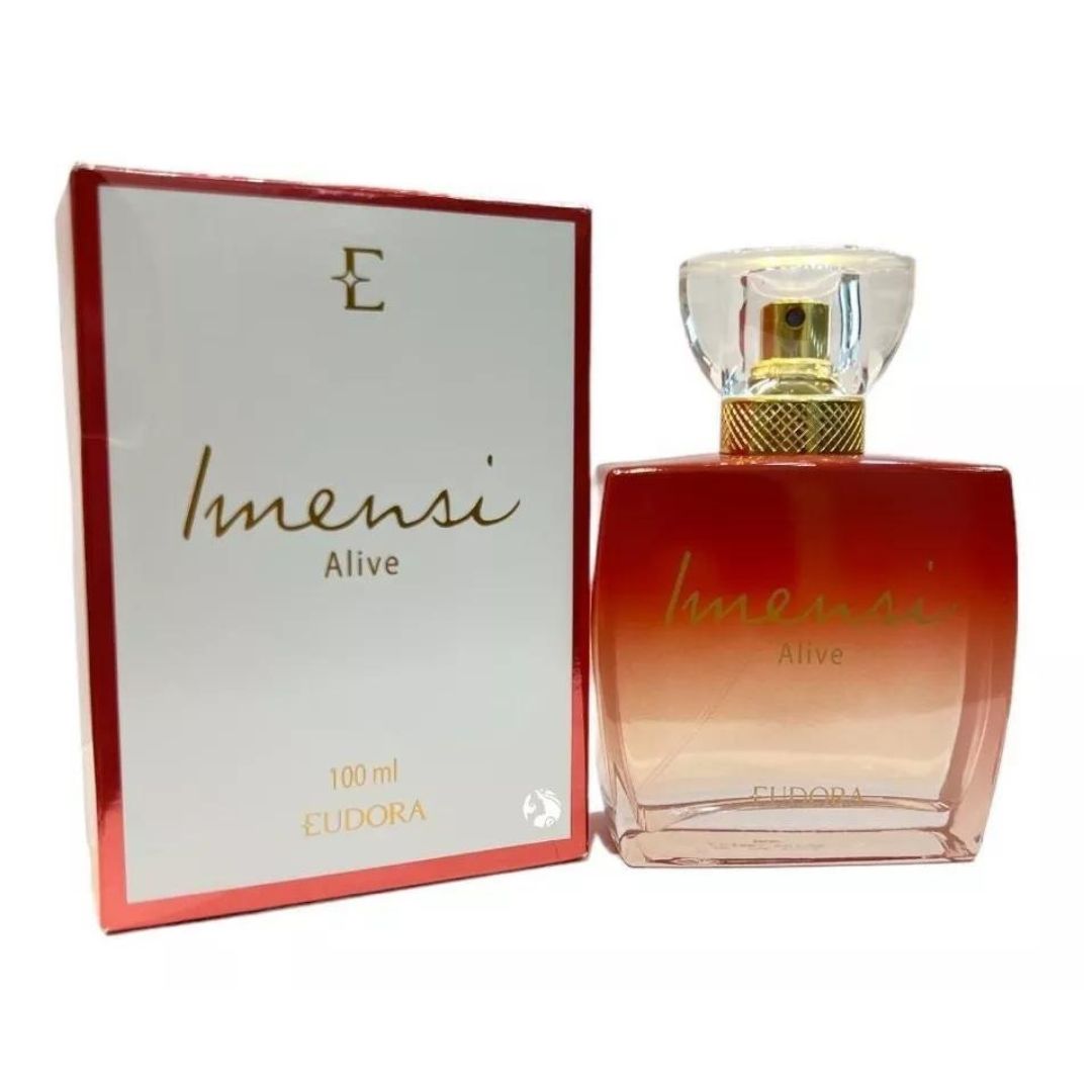 Imensi Alive Déodorant Cologne Parfum Eau de Parfum Fragance 100ml Eudora