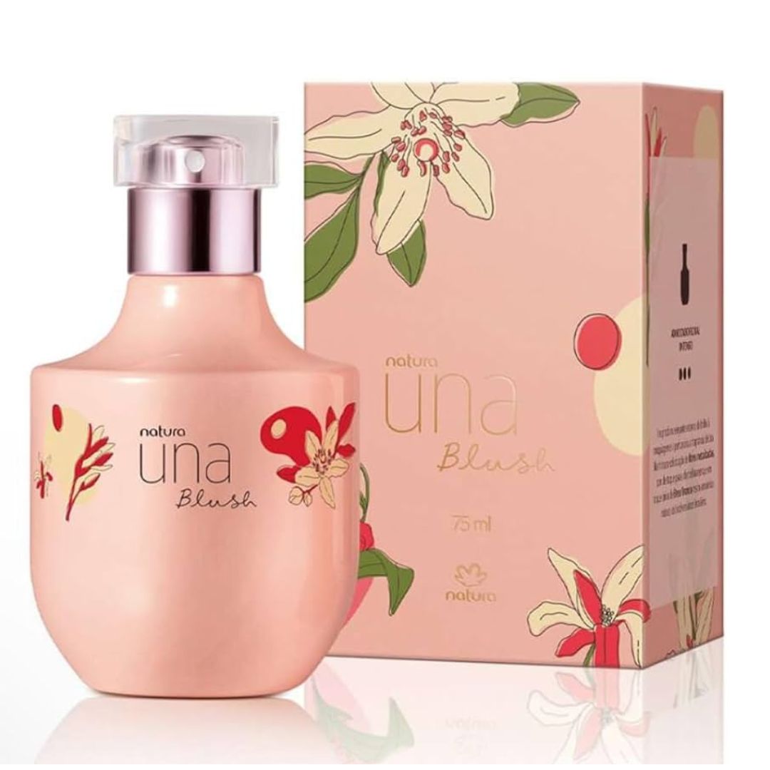 Una Blush Eau de Parfum Parfum Corps Cologne Fragance 75ml Natura