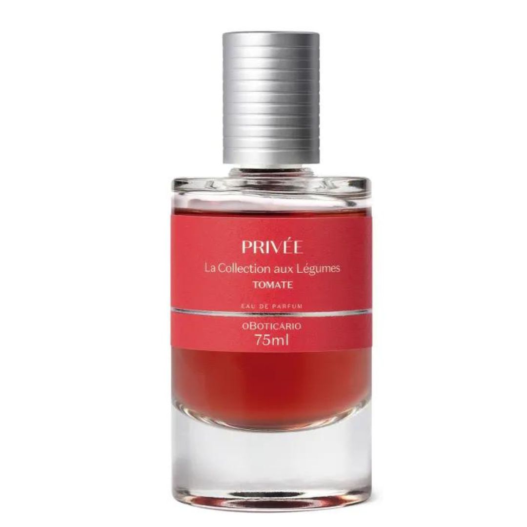 Privée La Collection Aux Légumes Tomate Eau De Parfum Perfume 75ml O Boticário