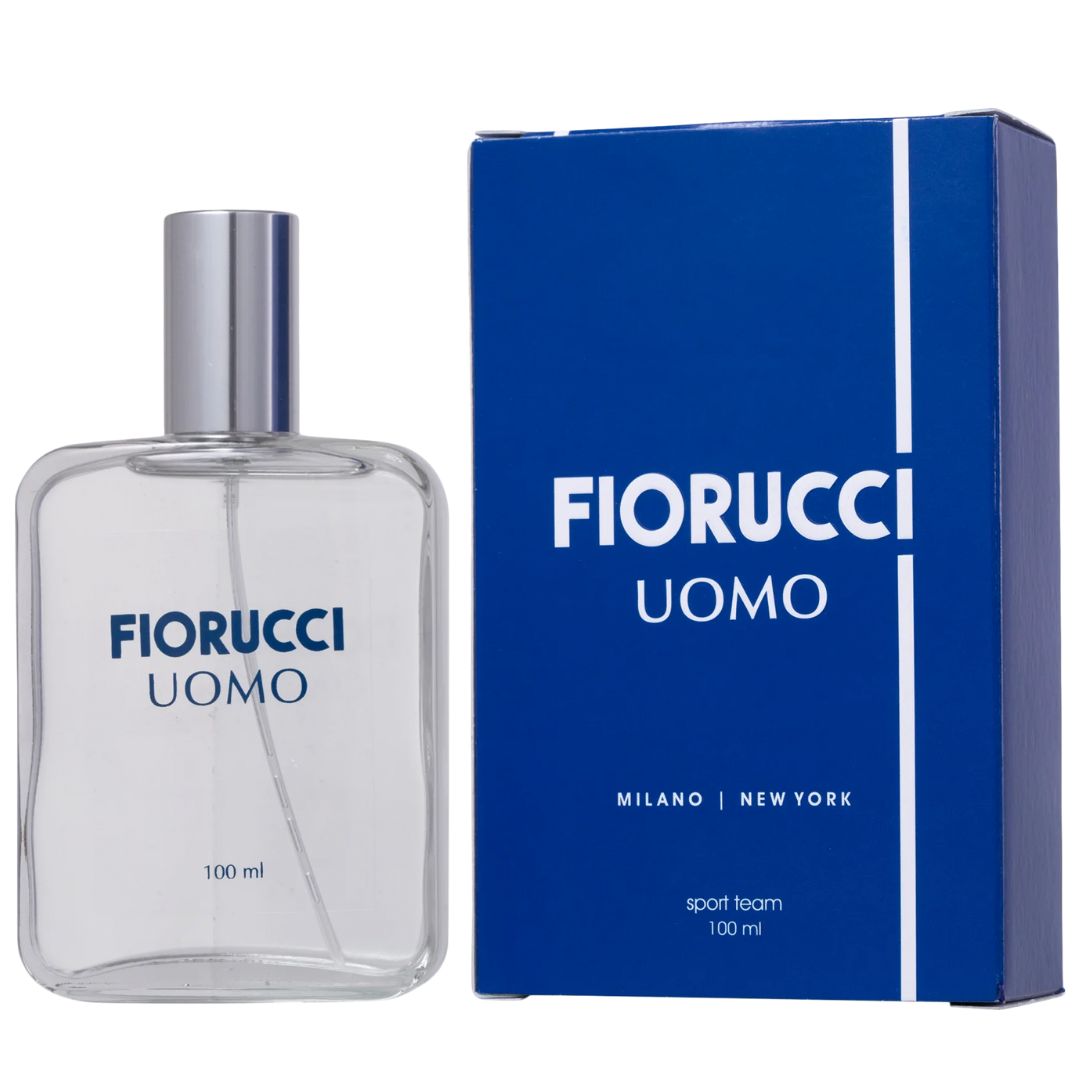 Uomo Eau de Parfum Déodorant Cologne Parfum Corps Fragance 100ml Fiorucci