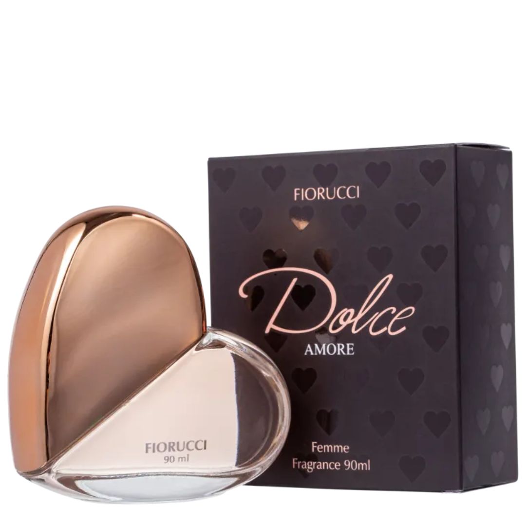 Dolce Amore Eau de Parfum Déodorant Cologne Parfum Fragance 90ml Fiorucci