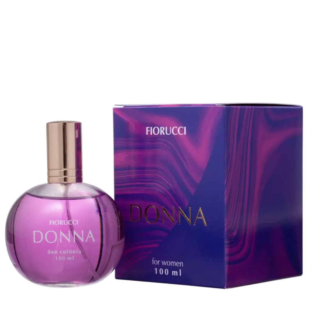 Donna Deodorant Cologne Perfume Eau de Parfum Fragance 100ml Fiorucci