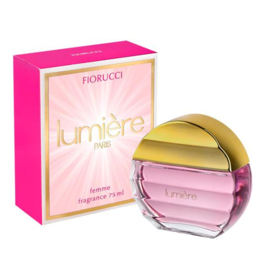 Lumière Paris Deodorant Cologne Perfume Eau de  Parfum Fragance 75ml Fiorucci