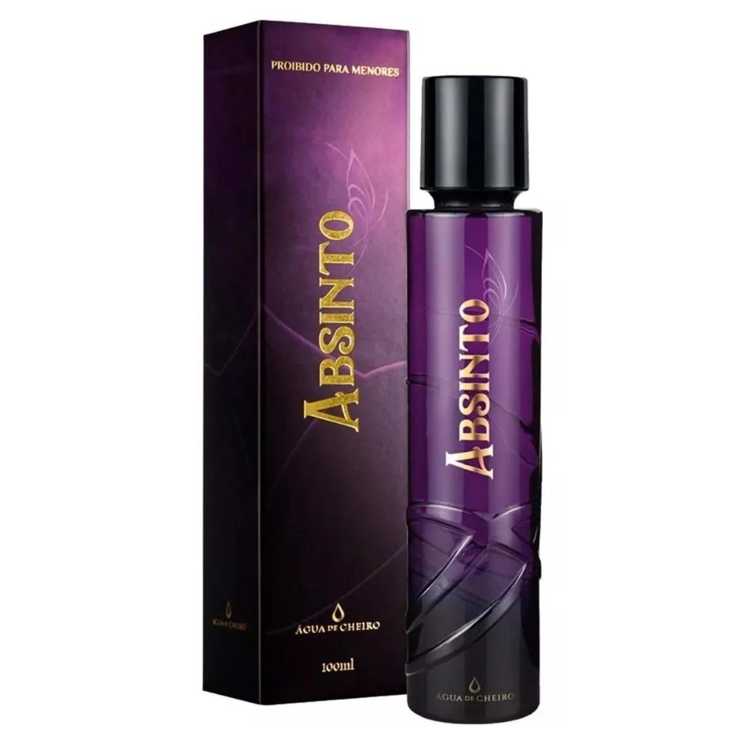 Absinto Eau de Parfum Déodorant Cologne Parfum Fragance 100ml Água de Cheiro