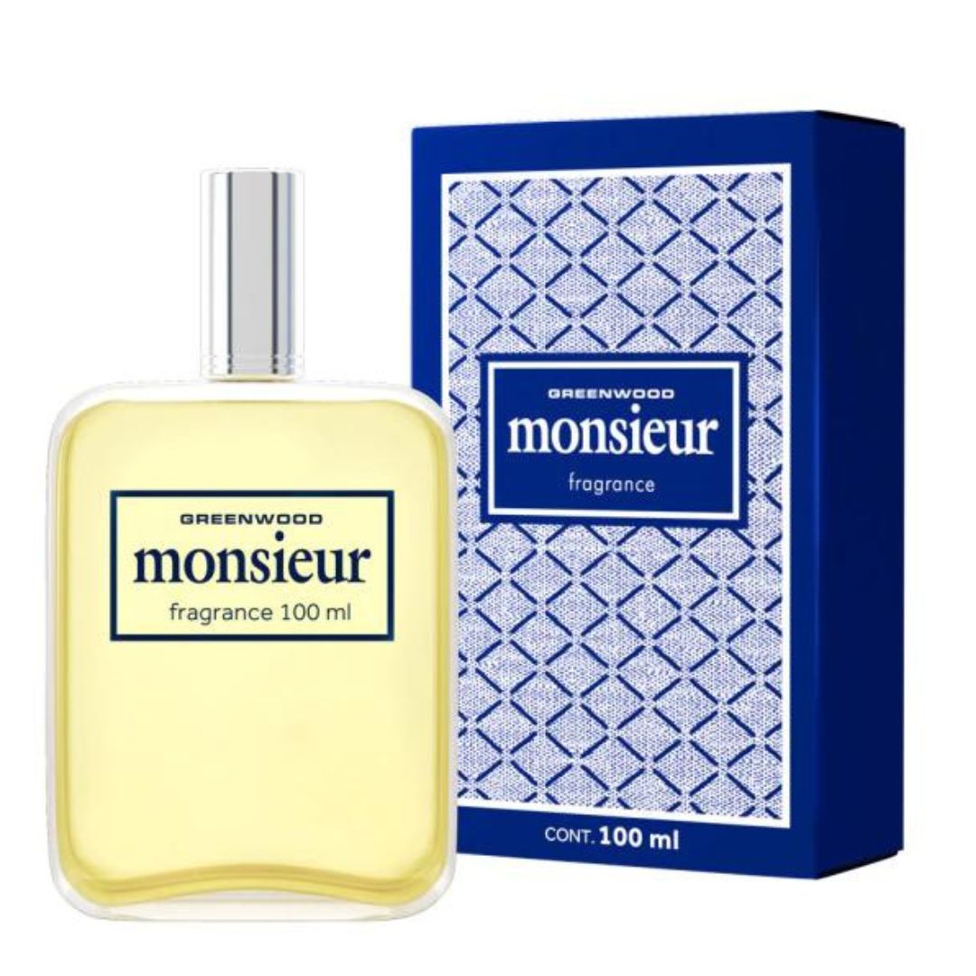 Monsieur Eau de Parfum Déodorant Cologne Parfum Fragance 100ml Fiorucci