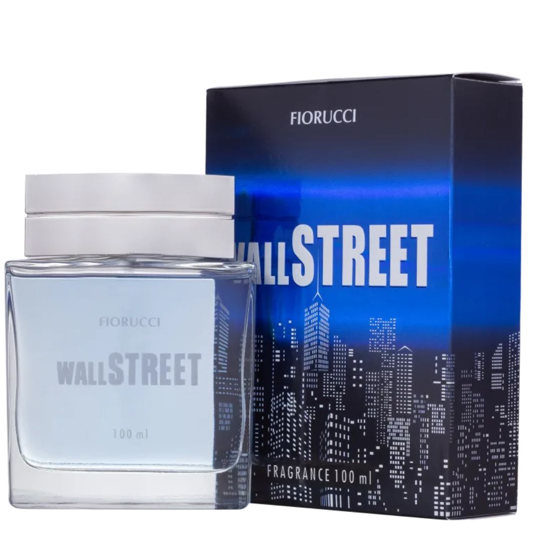 Wall Street Eau de Parfum Déodorant Cologne Parfum Fragance 100ml Fiorucci