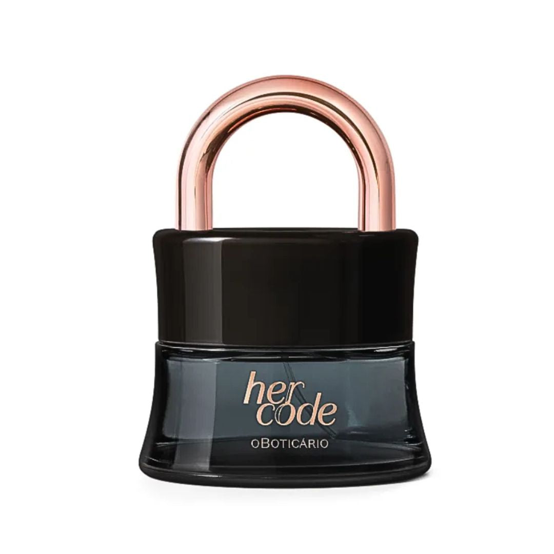 Her Code Eau de Parfum Parfum Corps Fragance Cologne 50ml O Boticário