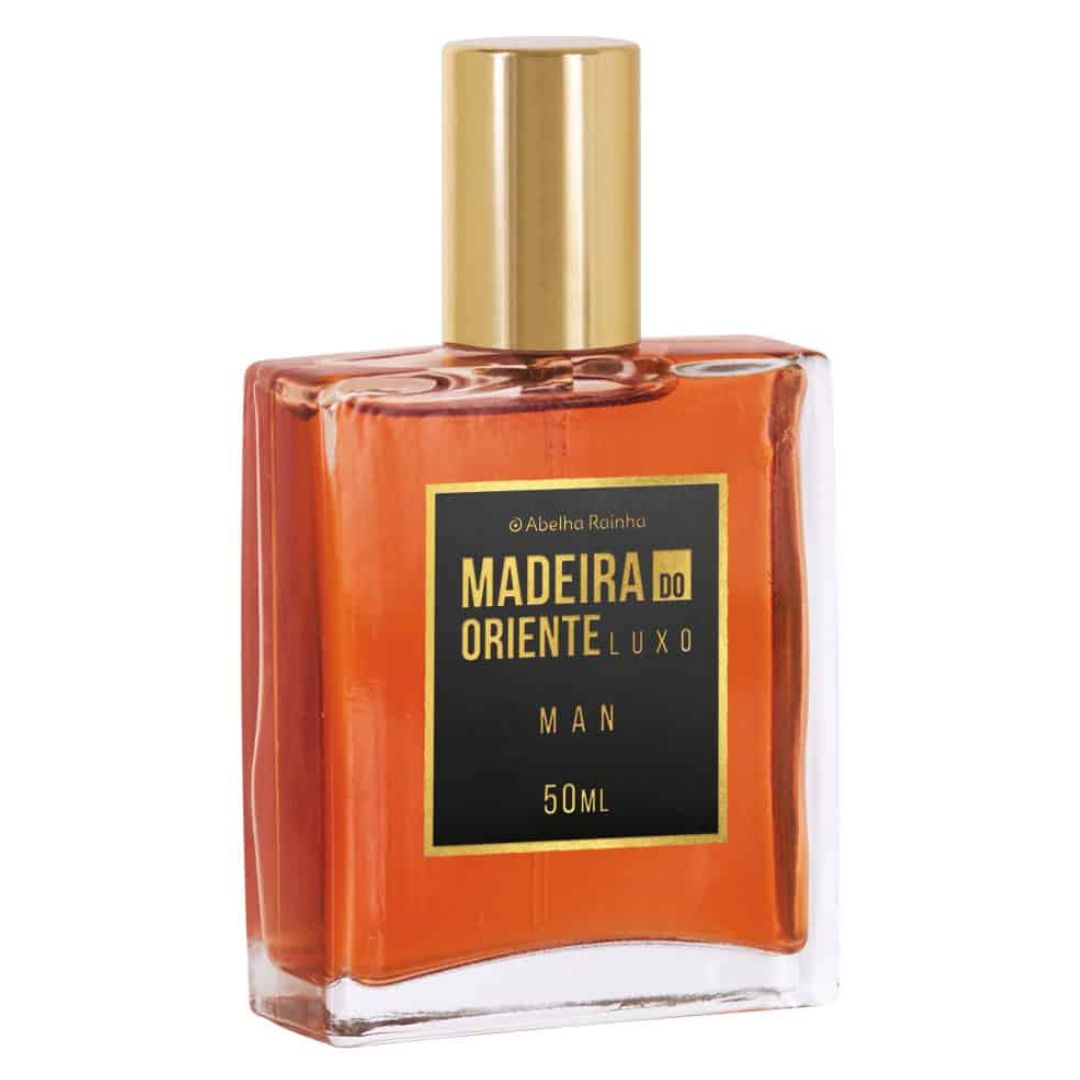 Madeira do Oriente Luxo Deo Parfum Perfume Cologne 50ml Abelha Rainha