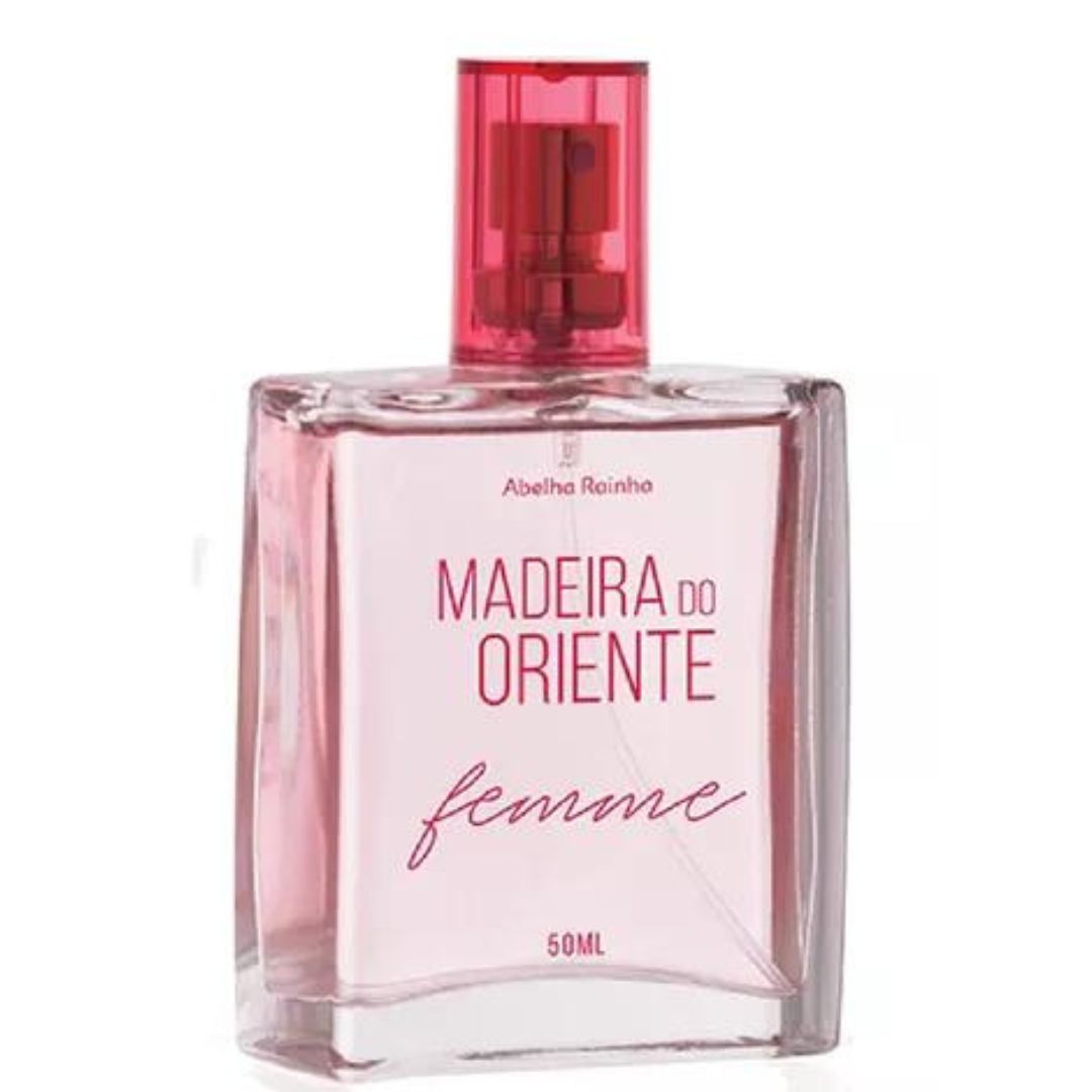 Madeira do Oriente Femme Deodorant Cologne Perfume 50ml Abelha Rainha