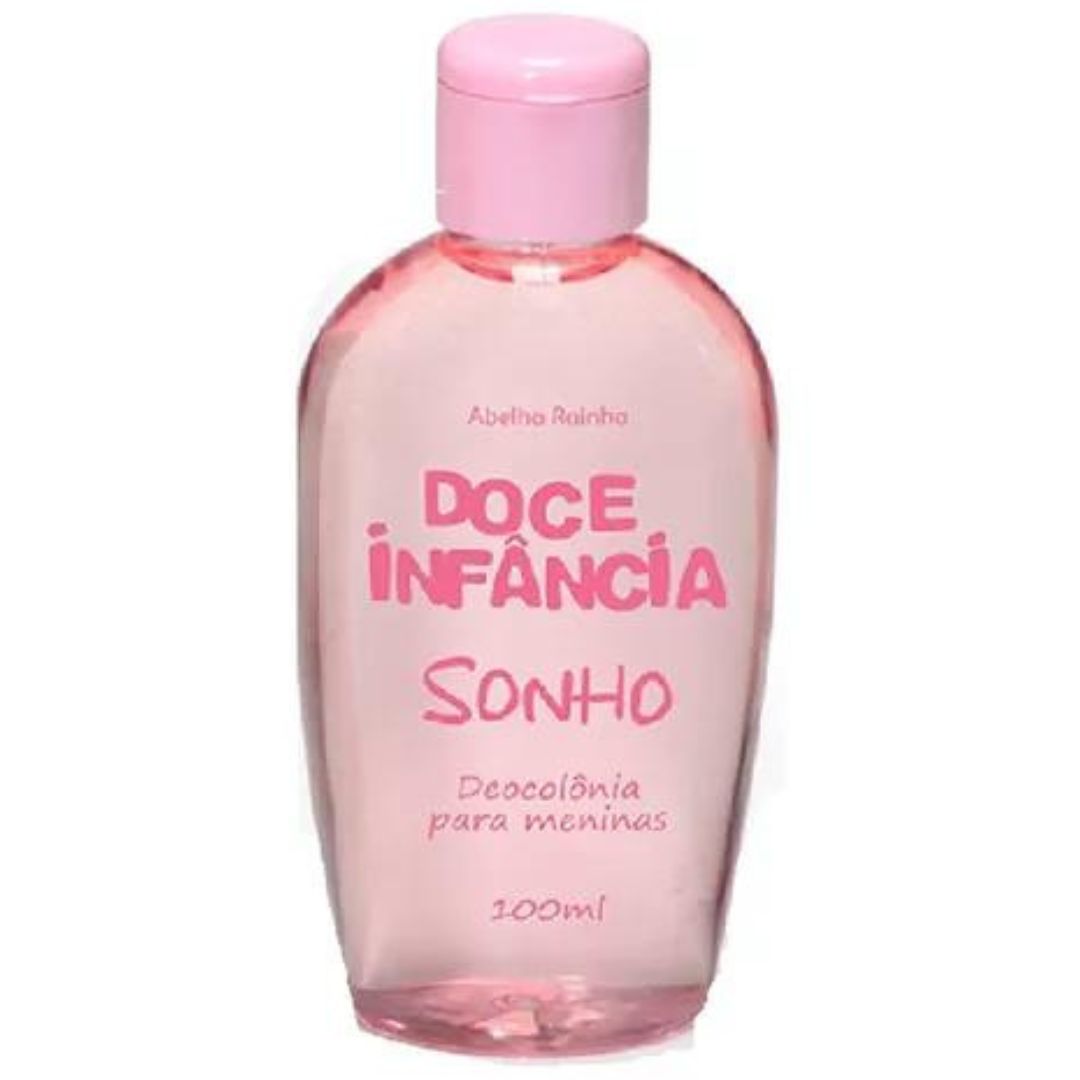 Doce Infancia Sonho Kids Deodorant Cologne Perfume 100ml Abelha Rainha