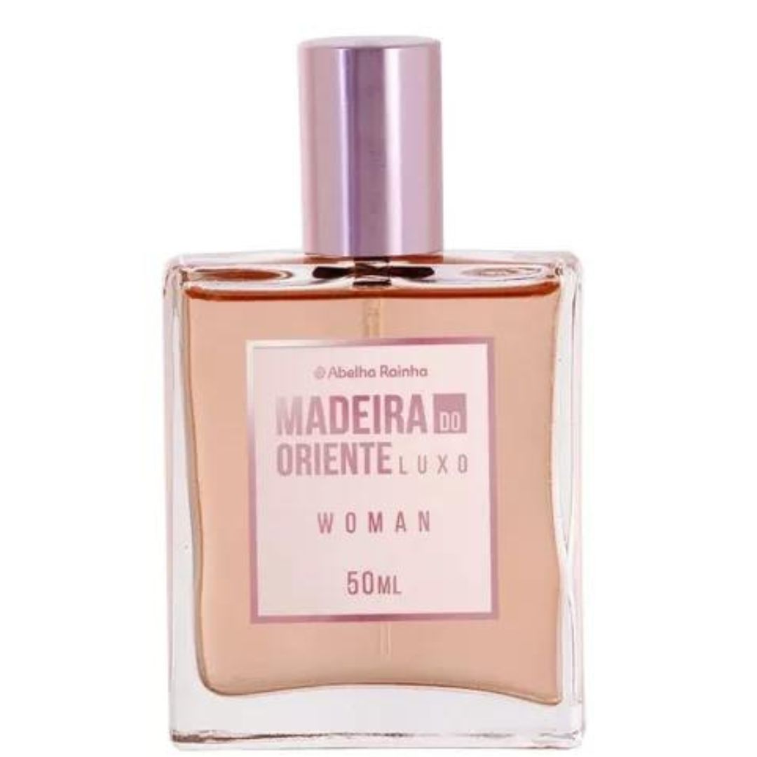 Madeira do Oriente Luxo Woman Deo Parfum Perfume 50ml Abelha Rainha