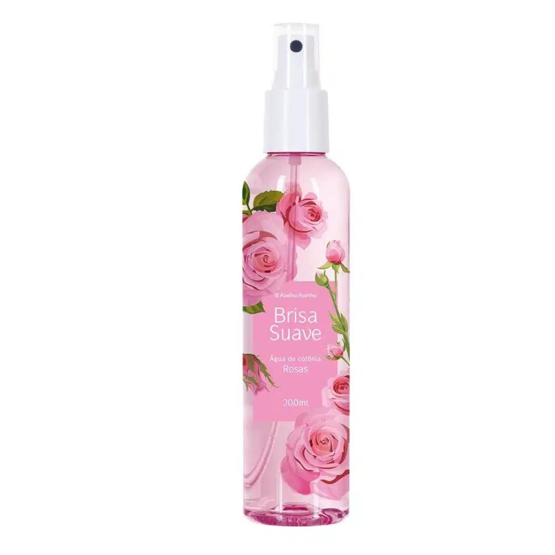 Brisa Suave Roses Cologne Water Deodorant Cologne 200ml Abelha Rainha