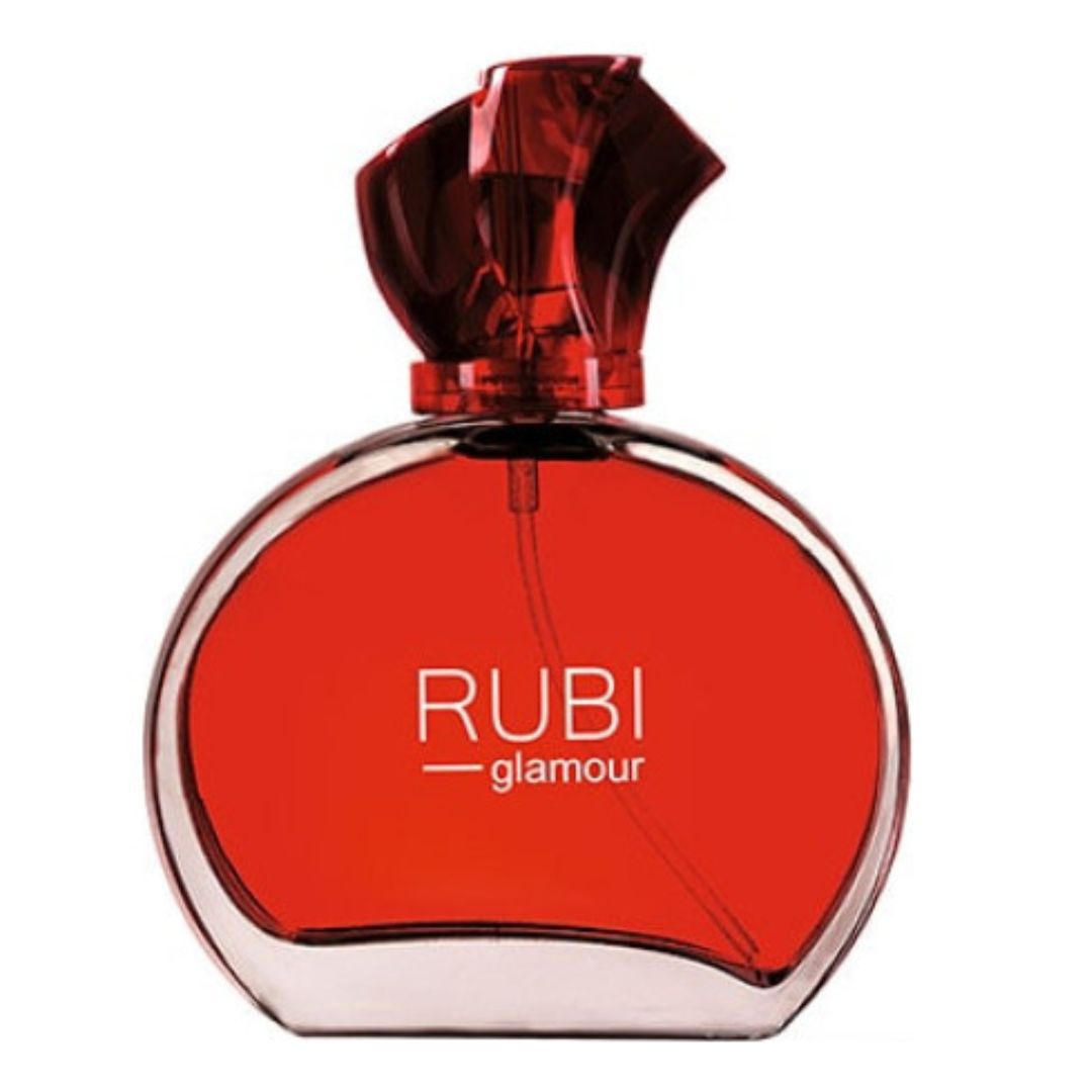 Rubi Glamour Deo Parfum Perfume Deodorant Cologne 50ml Abelha Rainha