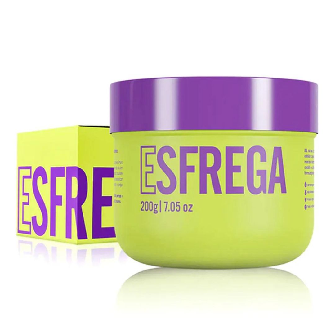 Esfrega Bumbum Crème Exfoliante Peau Fesses 200ml Beleza Brasileira