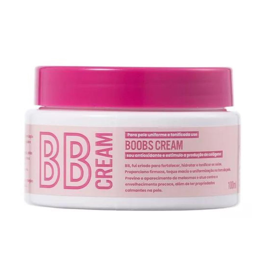 Boobs Cream Skin Breasts Firming Moisturizing Care 100ml Beleza Brasileira