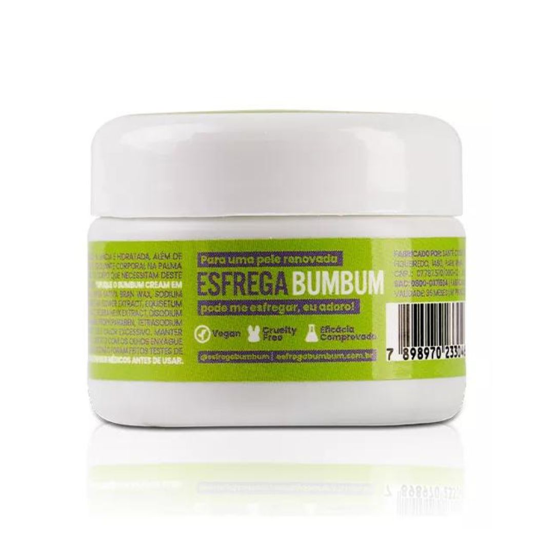 Esfrega Bumbum Butt Skin Exfoliating Cream 50g Beleza Brasileira