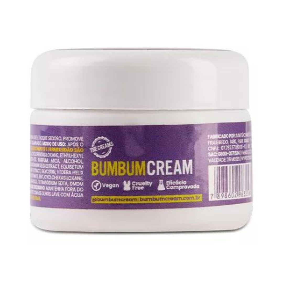 Bumbum Crème Fesses Anti Cellulite/Vergetures 50g Beleza Brasileira