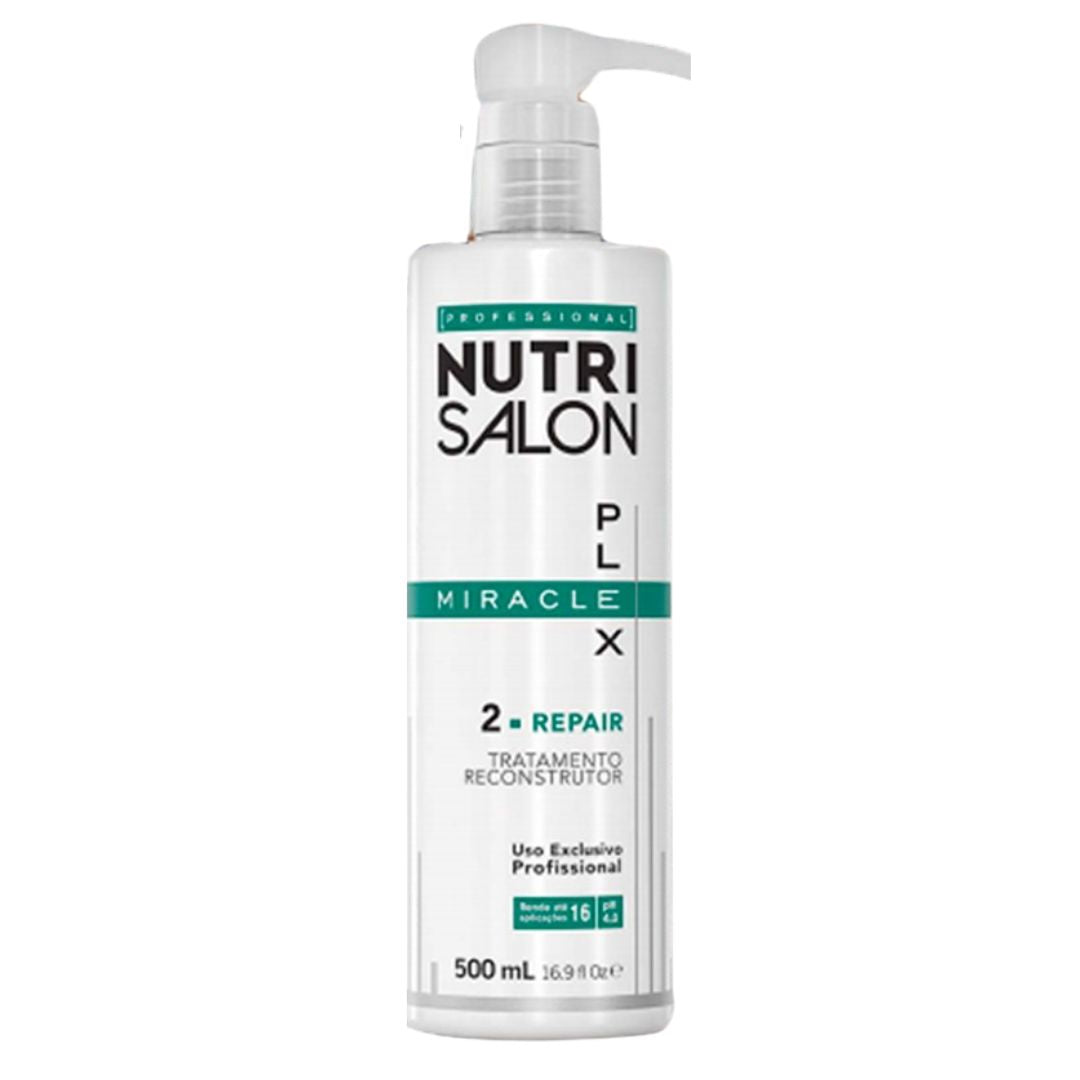 Nutri Salon Miracle Plex Repair Reconstructeur Capillaire 500 ml Embelleze