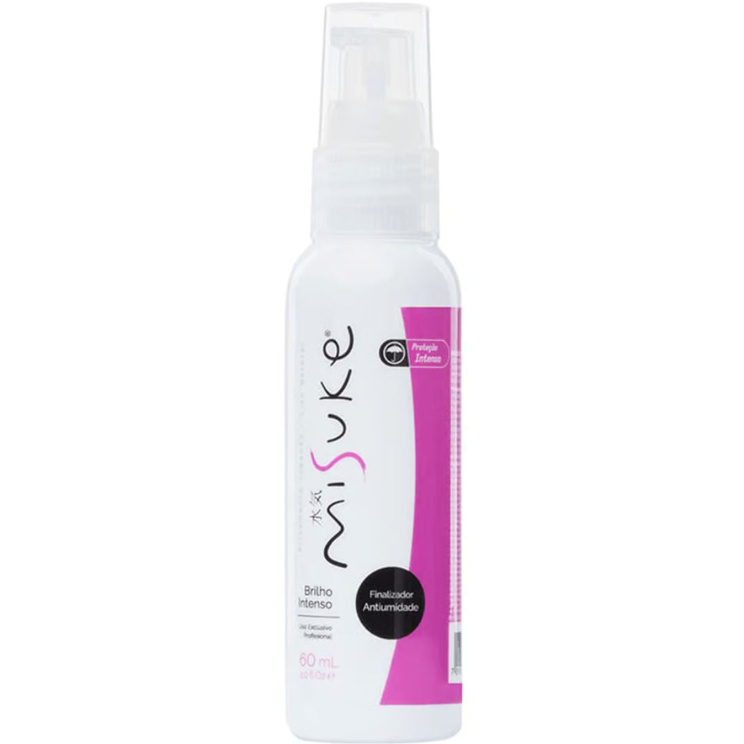 Misuke Anti-Humidity Anti Frizz Hair Protection 60ml Embelleze