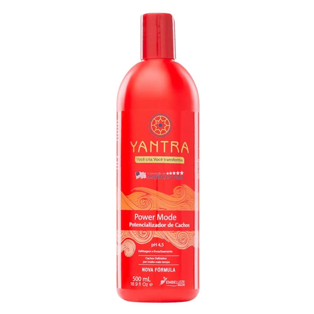 Yantra Power Mode Curl Enhancer Finition pour cheveux bouclés 500 ml Embelleze