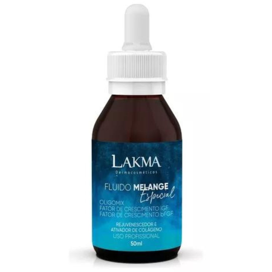 Mélange Fluide Spécial Soin Rajeunissement Visage 50 ml Lakma