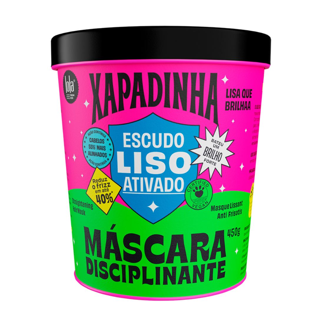 Xapadinha Disciplining Frizz Control Hair Mask 450g Lola Cosmetics