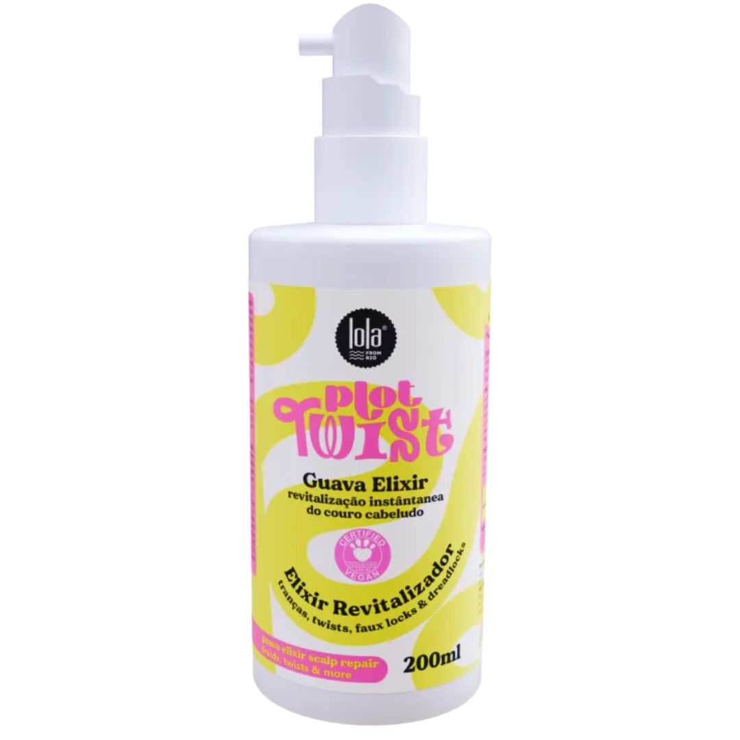 Plot Twist Guava Elixir Vegan Hair Treatment 200ml Lola Cosmetics