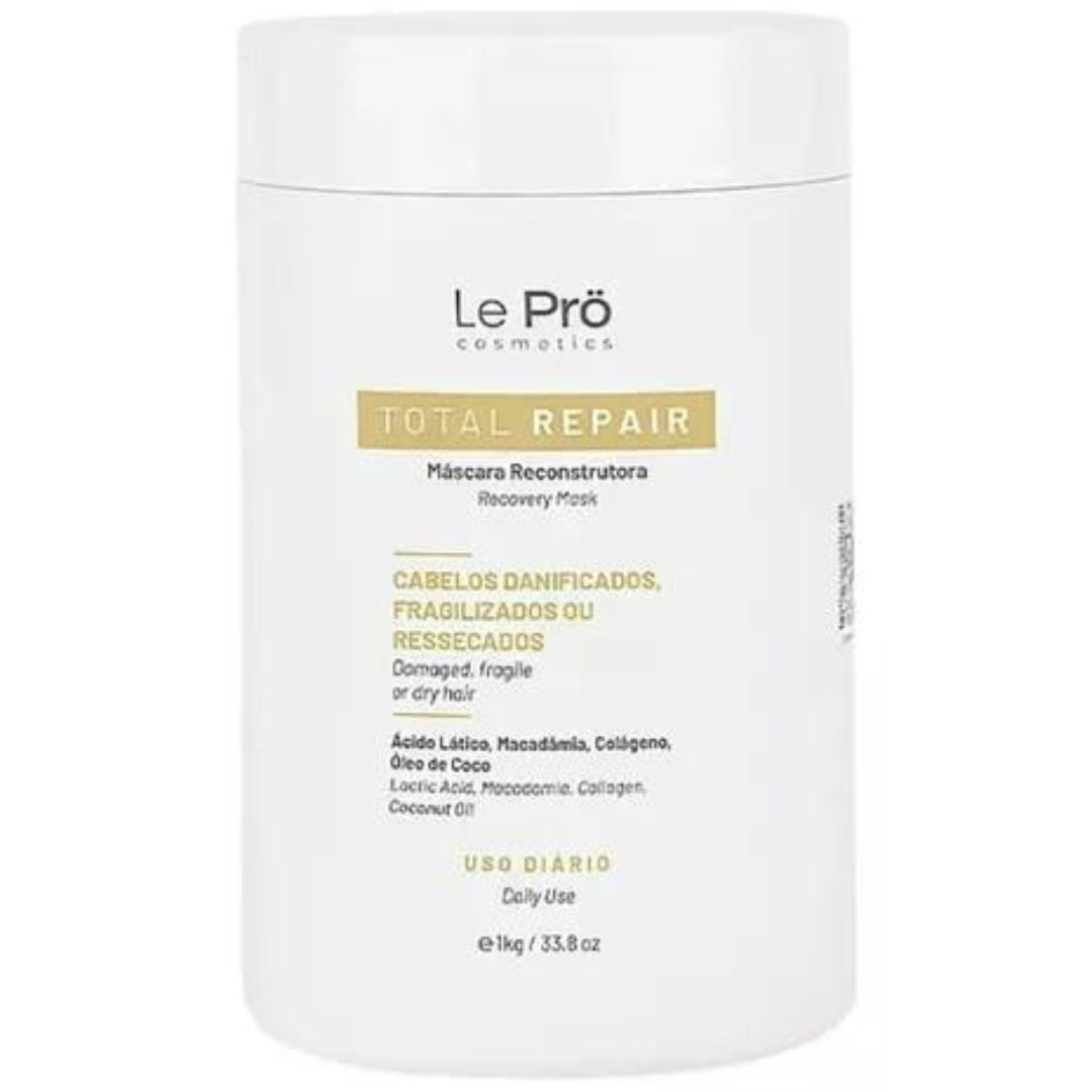 Total Repair Hair Reconstruction Repair Mask 1Kg Le Pro