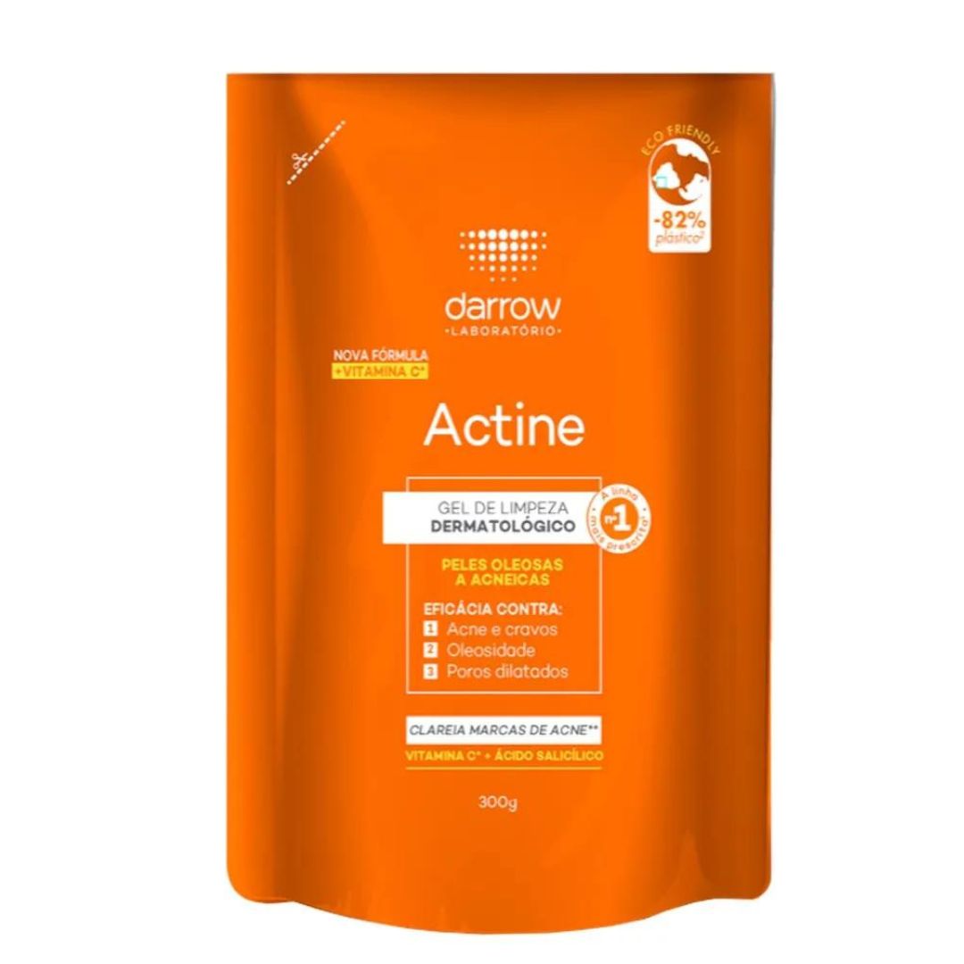 Actine Facial Cleansing Gel Vitamin C Skin Care Refill 300g Darrow