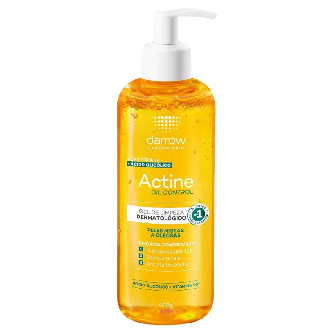 Actine Oil Control Facial Cleansing Gel Daily Skin Care 400g Darrow