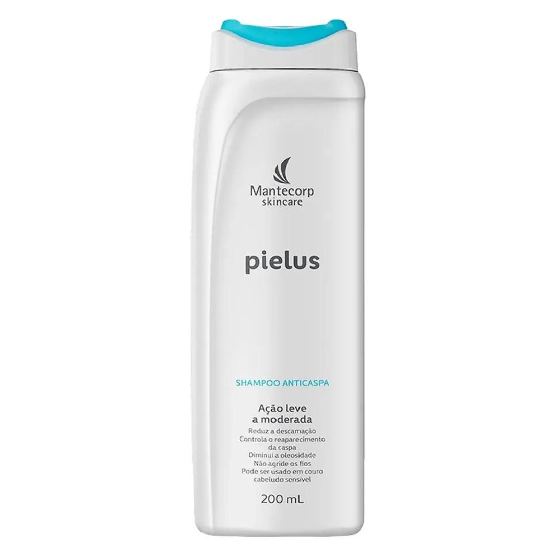 Pielus Anti-Dandruff Shampoo Daily Cleansing 200ml Mantecorp