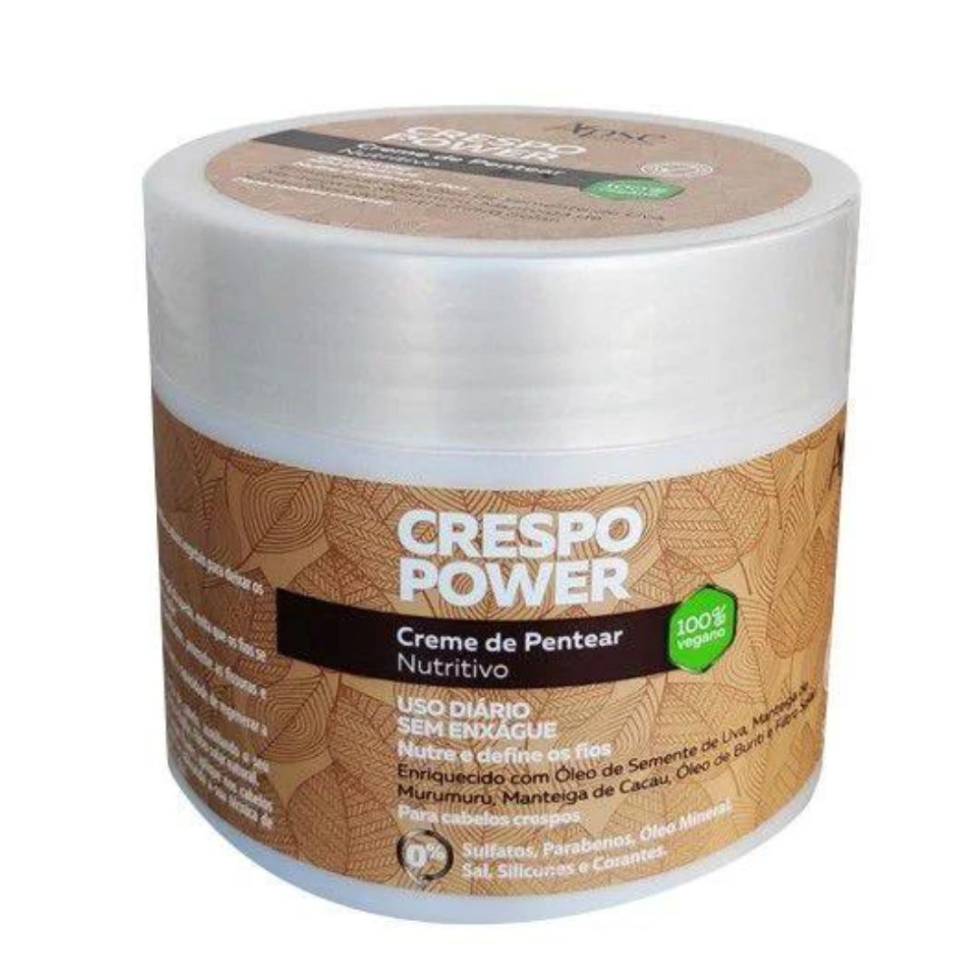 Crespo Power Crème de coiffage pour cheveux bouclés Finition 500 g Apse