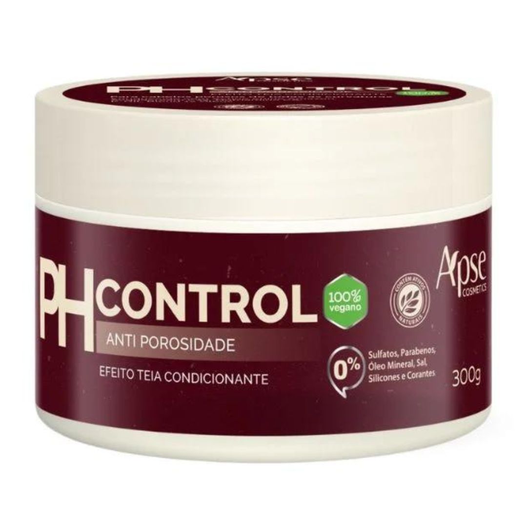 pH Control Hair Anti Porosity Acidifying Cream 300g Apse