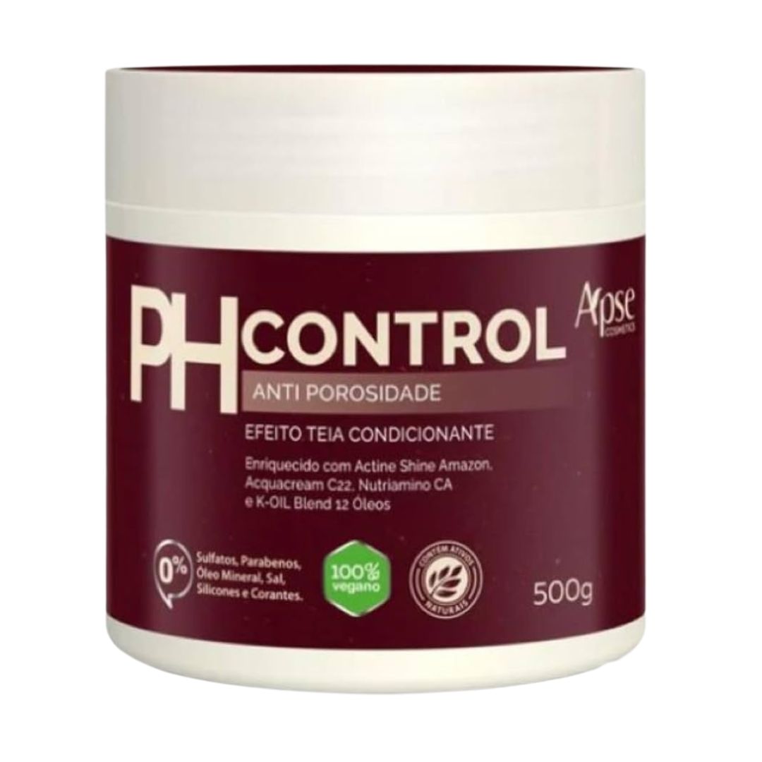 pH Control Hair Anti Porosity Acidifying Cream 500g Apse