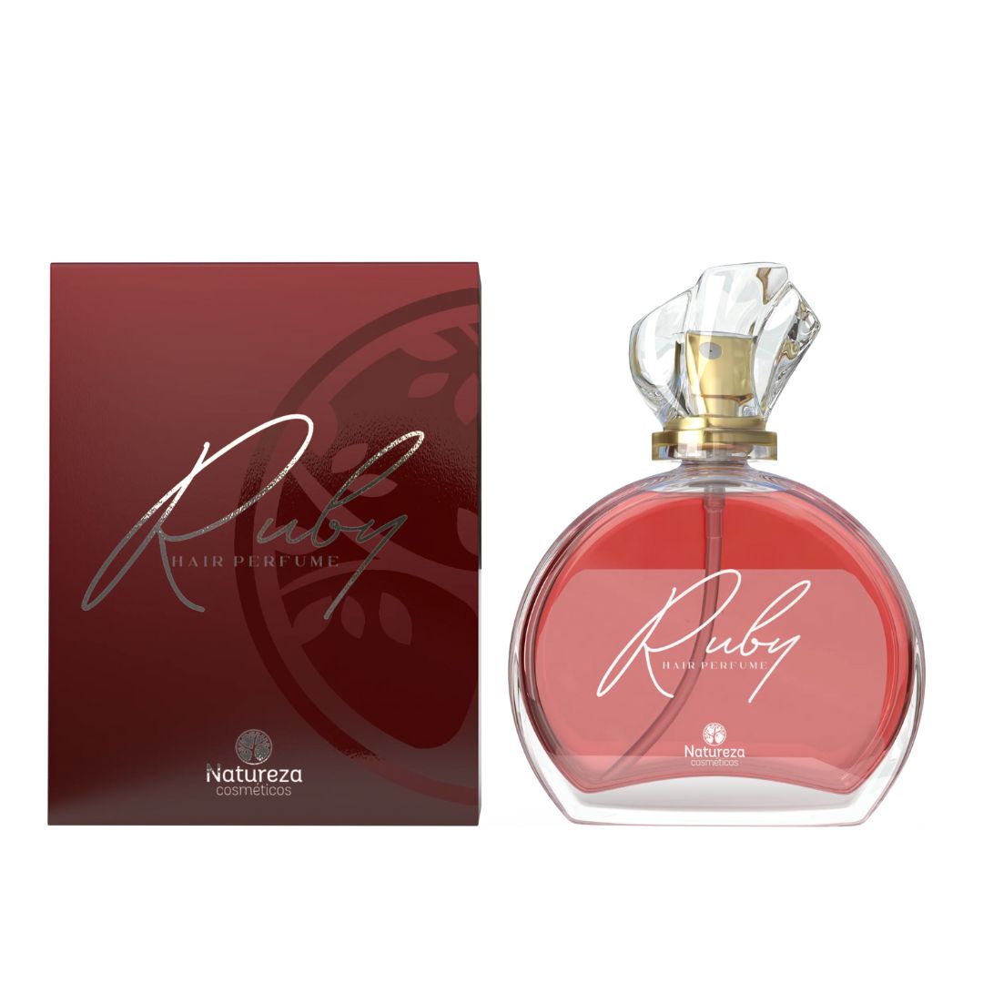 Parfum pour cheveux Ruby Finisseur de parfum 50 ml Natureza Cosmetics