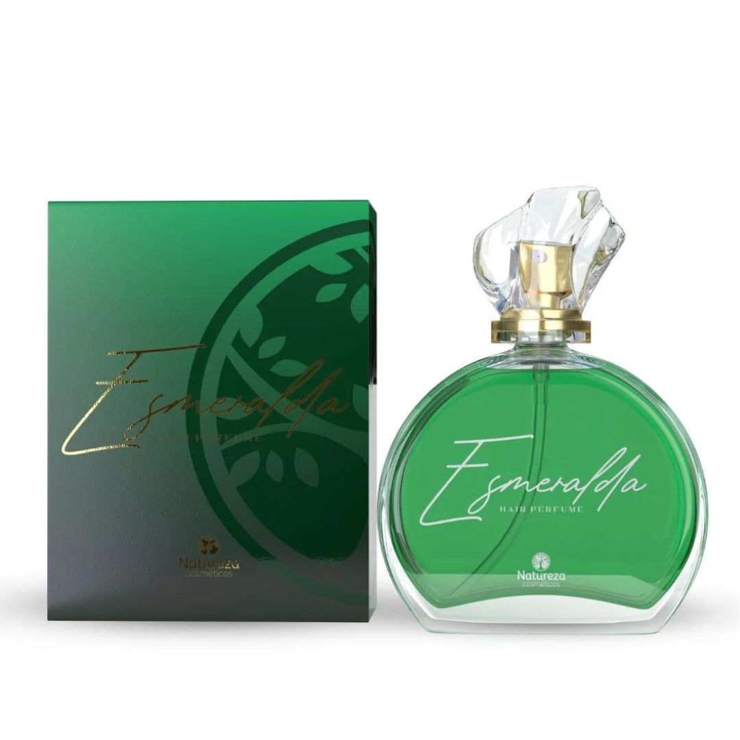 Esmeralda Parfum Cheveux Parfum Finisseur 50ml Natureza Cosmetics