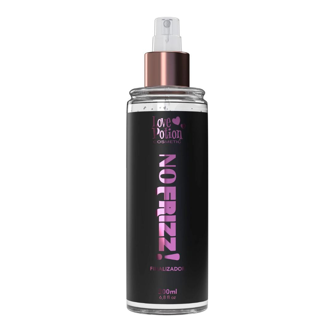 No Frizz Hair Finisher Thermal Protector 200ml Love Potion