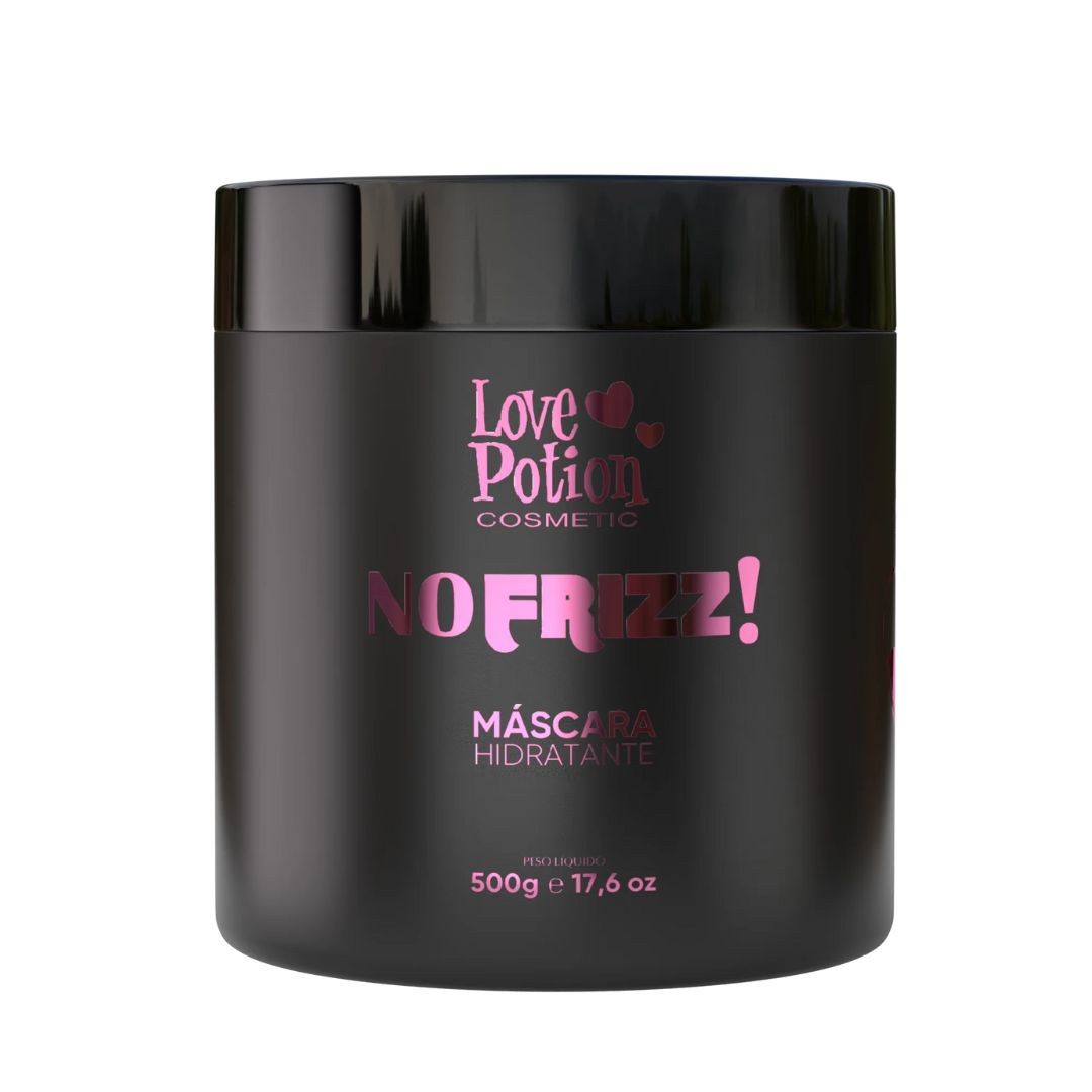 Masque de soin hydratant pour cheveux sans frisottis 500 g Love Potion