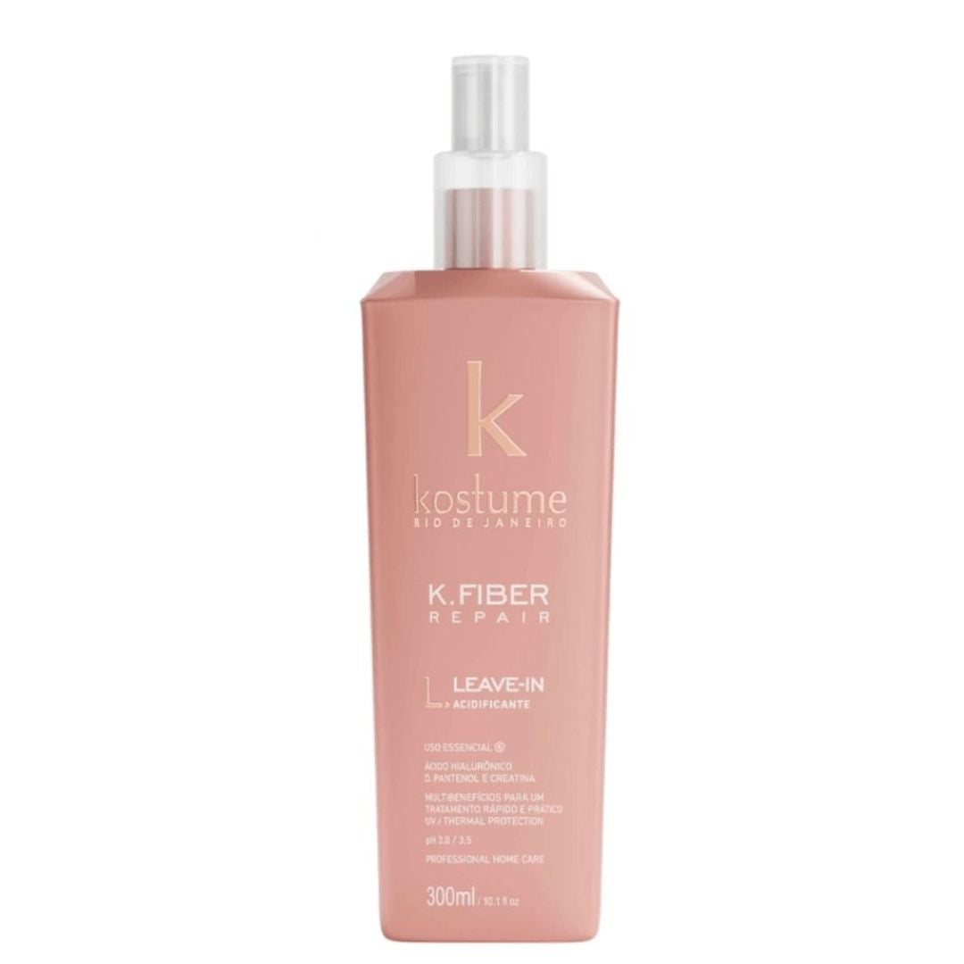 K Fiber Repair Soin de finition capillaire acidifiant sans rinçage 300 ml Kostume