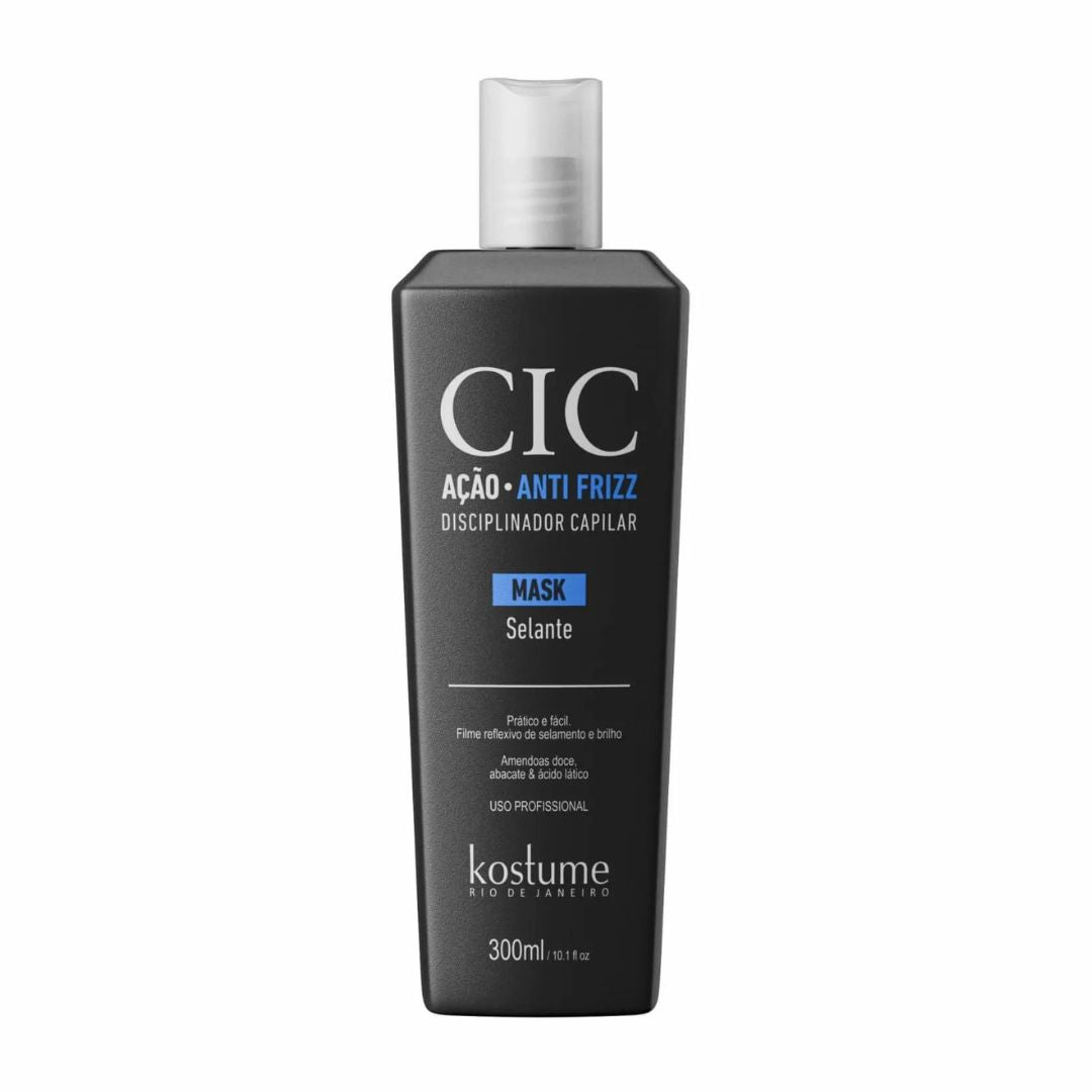 Masque Cic Traitement de Scellement Capillaire Réducteur de Volume 300 ml Kostume