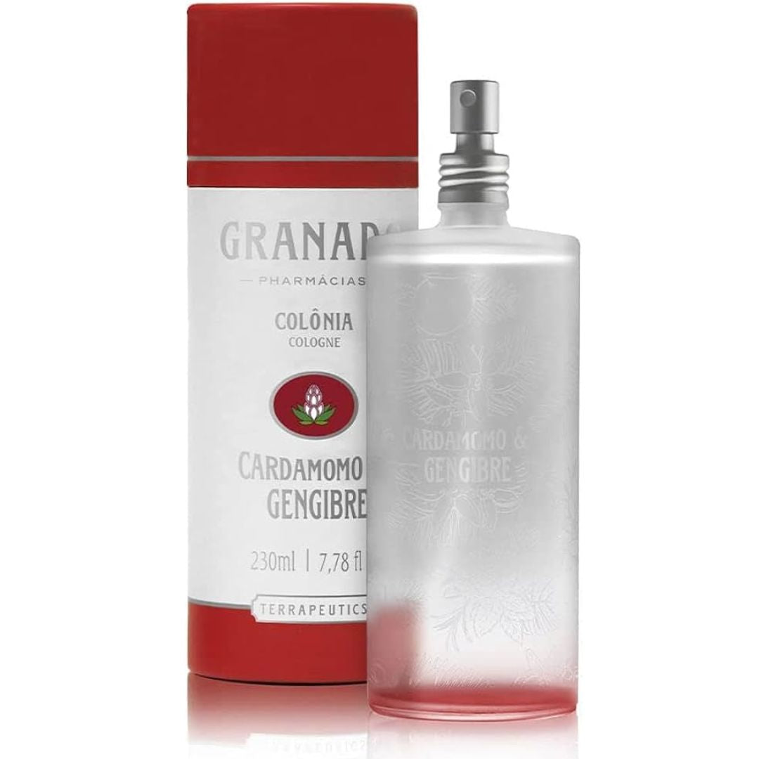 Granado Cardamom & Ginger Deo Cologne Body Fragance Perfume 230ml