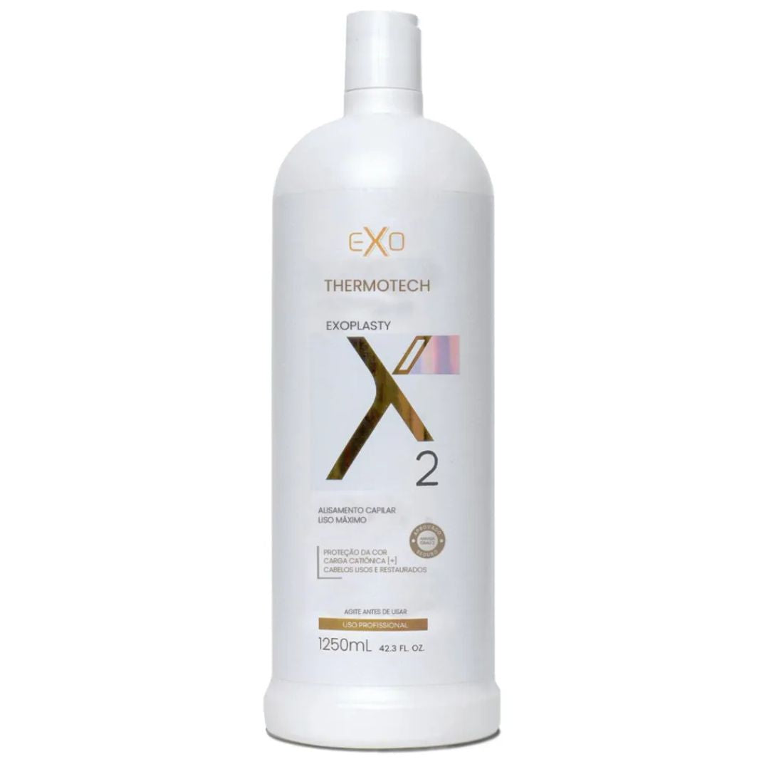 Kit de lissage des cheveux Exo Termotech Exoplasty 2x 1250 ml / 42,36 fl oz