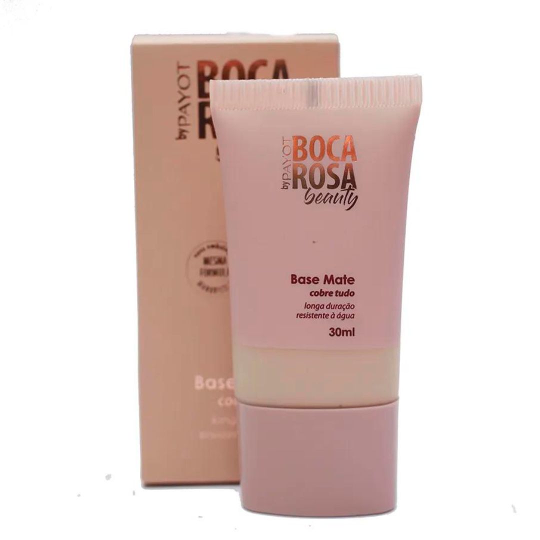 Boca Rosa Facial Base Matte Foundation Maria Skin Care Makeup 30ml Payot