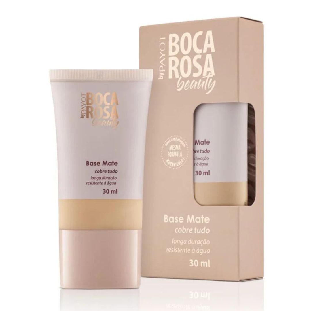 Boca Rosa Facial Base Matte Foundation Antonia Skin Care Makeup 30ml Payot