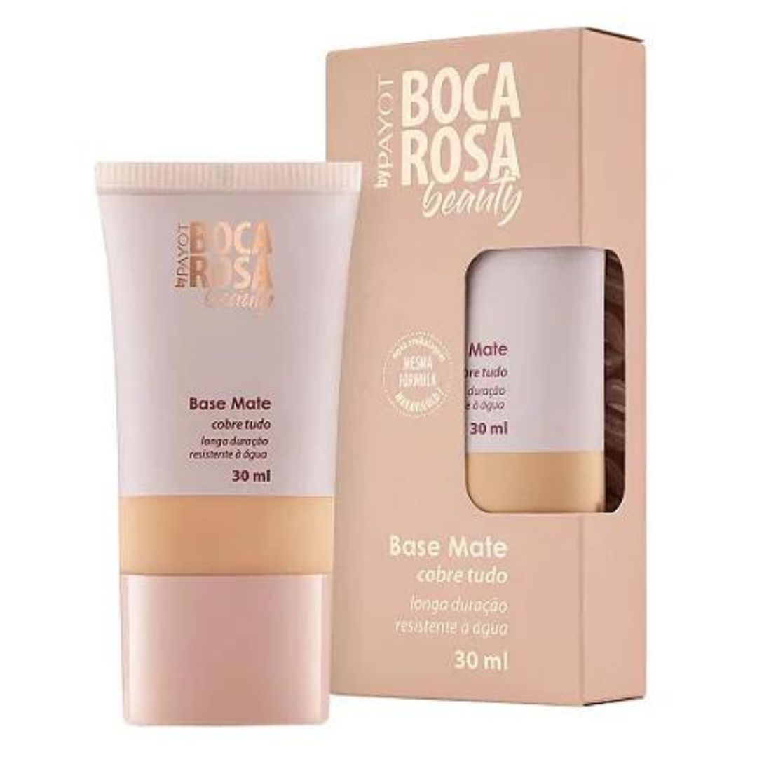 Boca Rosa Fond de Teint Mat Base Visage Adriana Skin Care Maquillage 30ml Payot