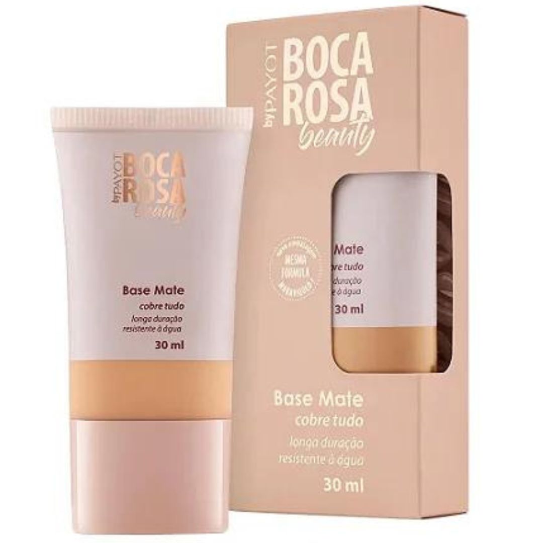 Boca Rosa Base de Teint Mat Juliana Skin Care Maquillage 30ml Payot