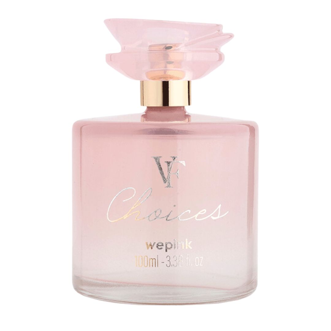 Virginia Fonseca Choices Deodorant Cologne Perfume Eau Parfum 100ml We Pink