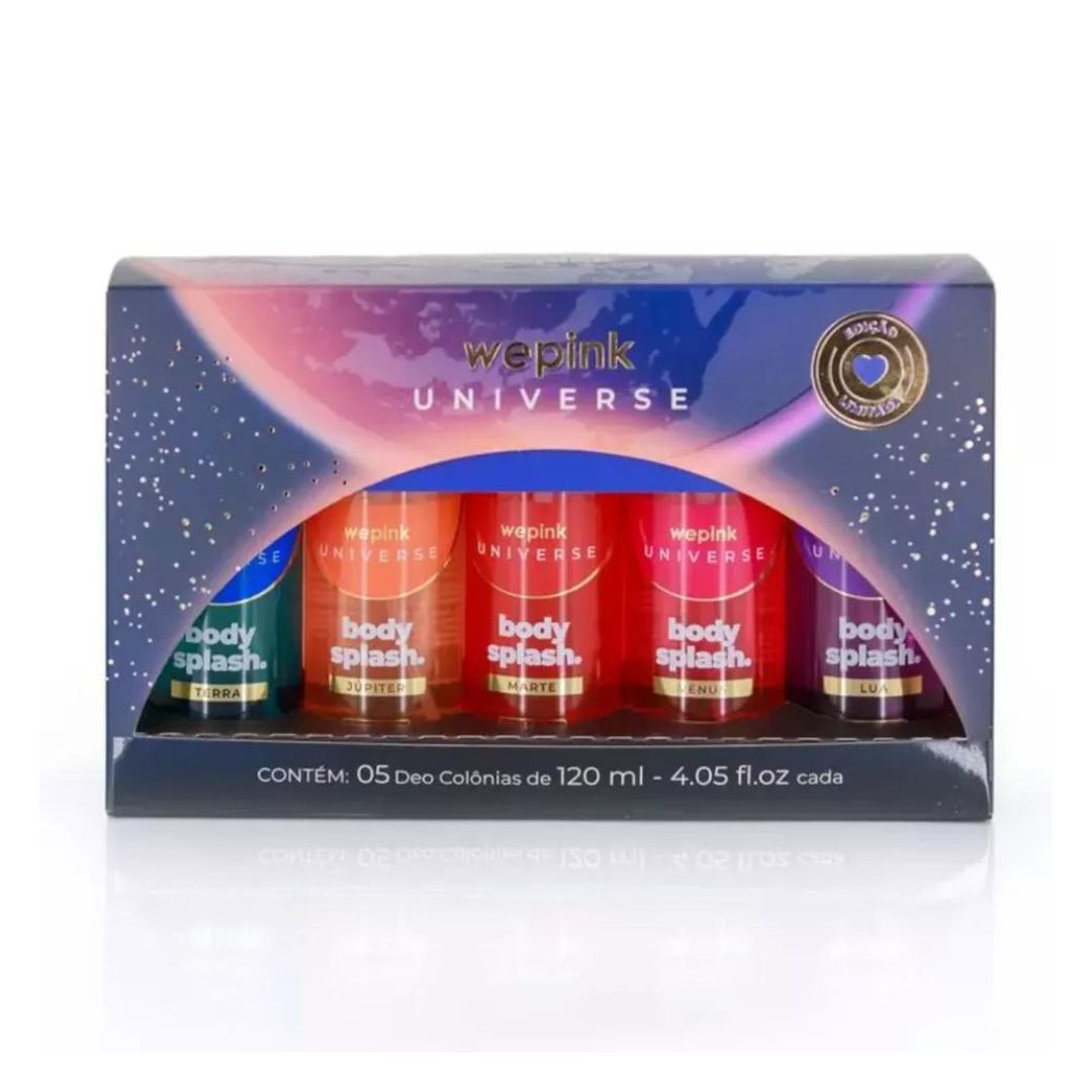 Virginia Fonseca Universe Body Splash Deodorant Cologne Kit 5x 120ml We Pink