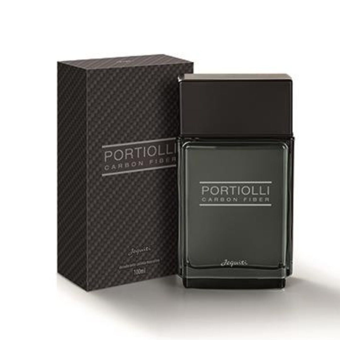 Portiolli Carbon Fiber Parfum Deo Cologne Eau de Parfum 100ml Jequiti