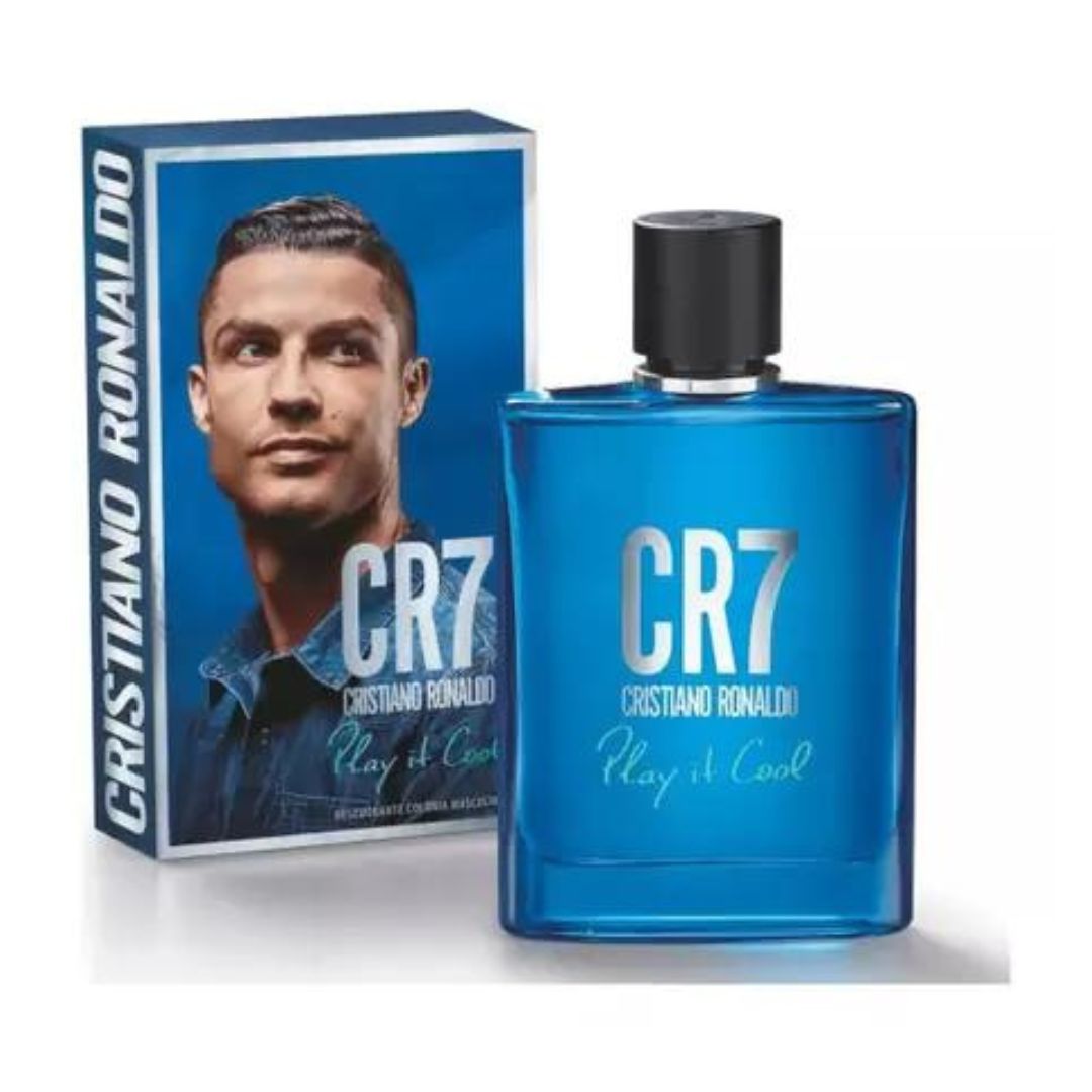 CR7 Cristiano Ronaldo Play It Cool Parfum Deo Cologne Eau Parfum 100ml Jequiti